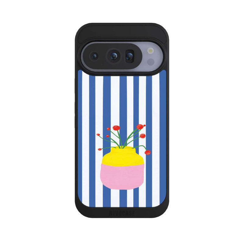 Pixel 10 Pro NIVOpure Bunte Vase