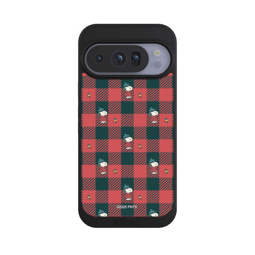 Google Pixel 10 Pro NIVOpure Peanuts Red Tartan Pattern