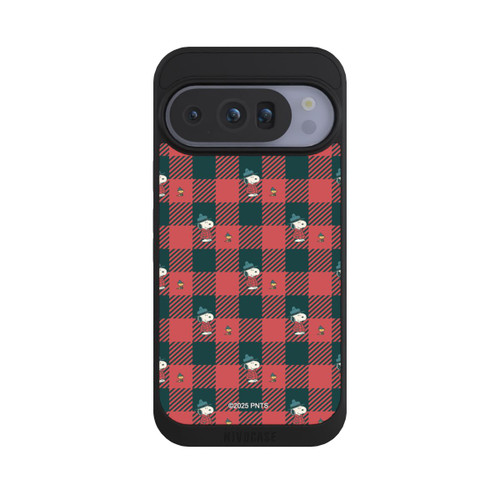 Google Pixel 10 Pro NIVOpure Peanuts Red Tartan Pattern
