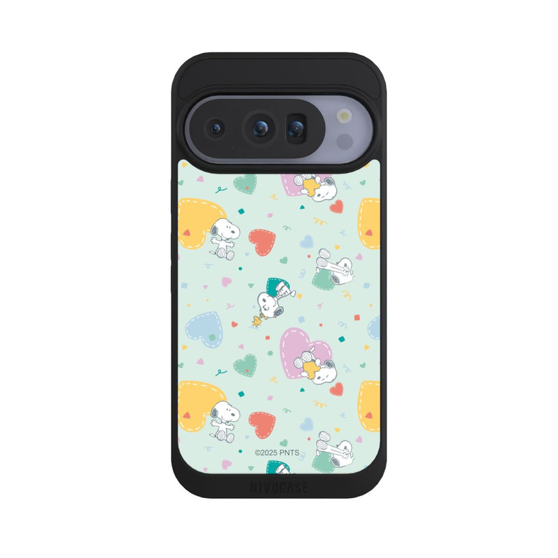 Pixel 10 Pro NIVOpure Snoopy Valentines Hearts