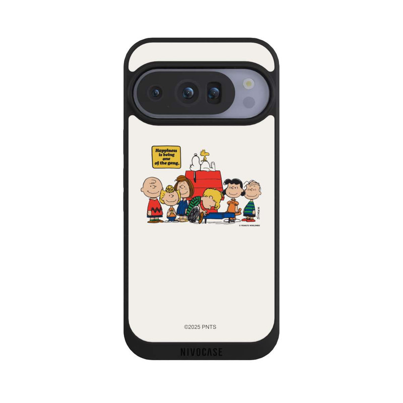 Pixel 10 Pro NIVOpure Peanuts Group Pic