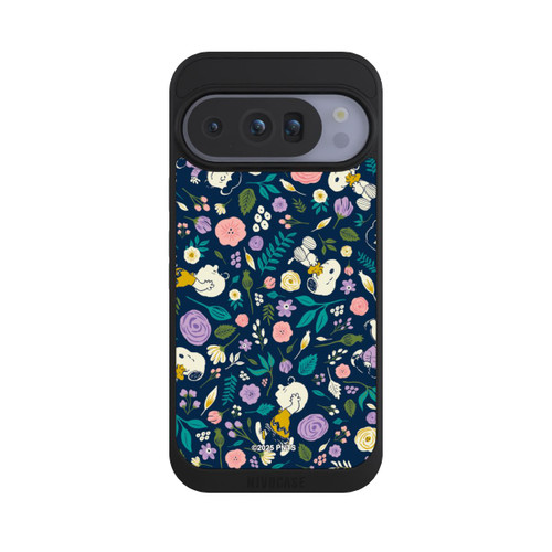 Google Pixel 10 Pro NIVOpure Peanuts Dark Flower Pattern