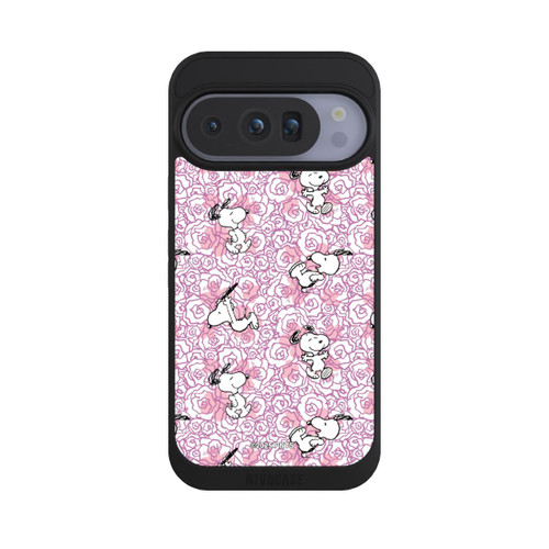 Google Pixel 10 Pro NIVOpure Peanuts Pink Roses Pattern