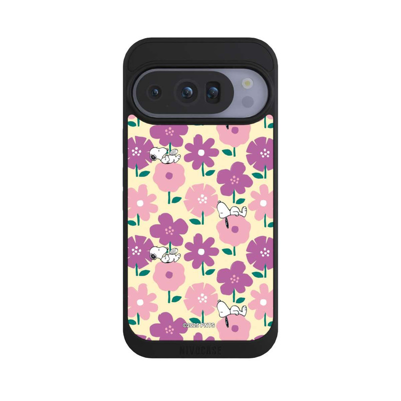 Pixel 10 Pro NIVOpure Peanuts Flower Pattern Yellow