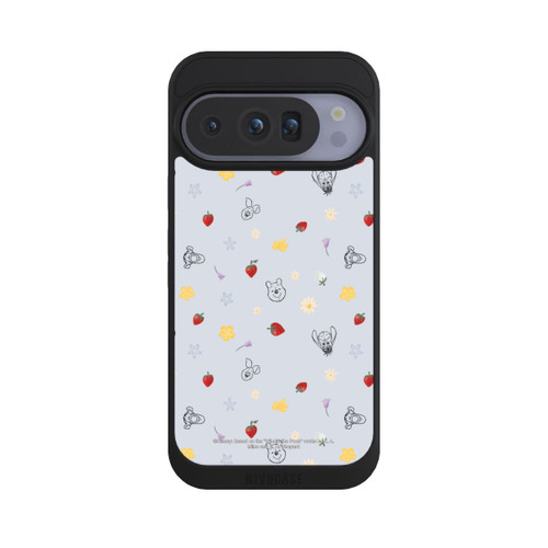 Google Pixel 10 Pro NIVOpure Winnie the Pooh and Friends Strawberry Pattern Blue