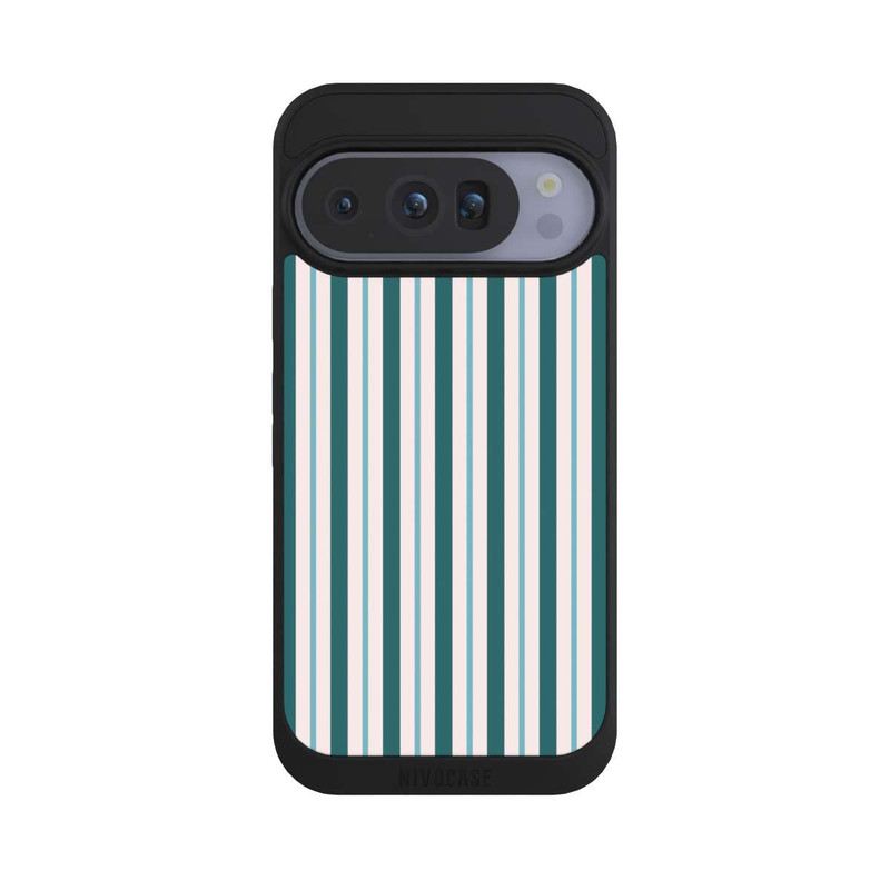 Pixel 10 Pro NIVOpure Streifen Blau Hellblau