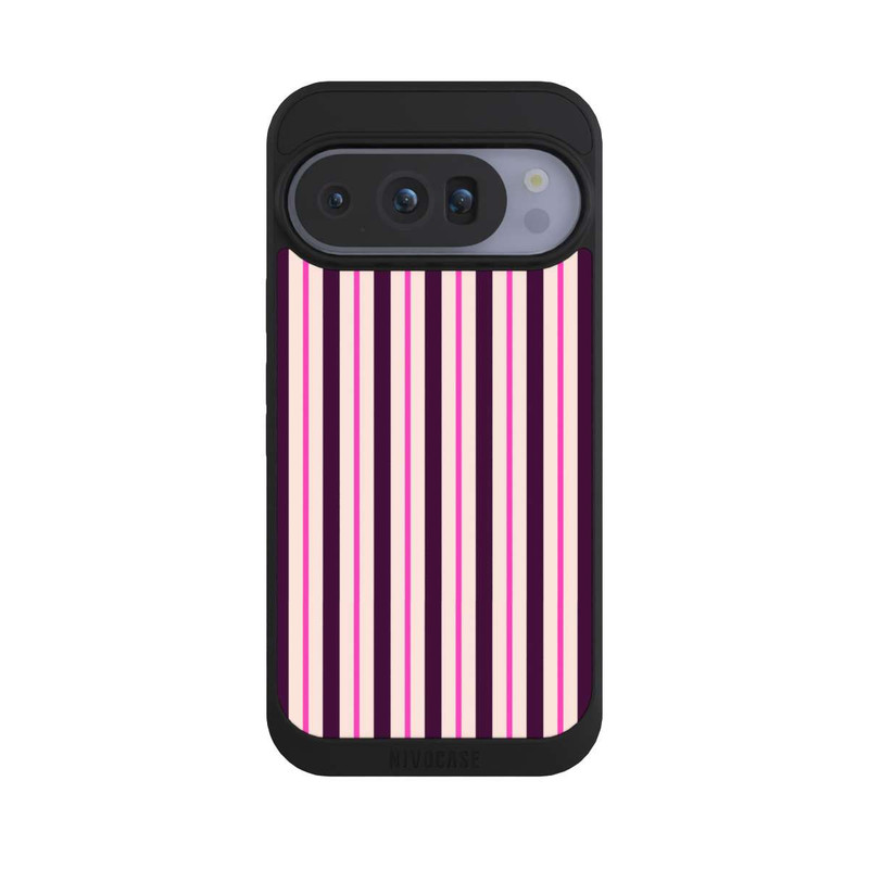 Pixel 10 Pro NIVOpure Streifen Rot Bordeaux