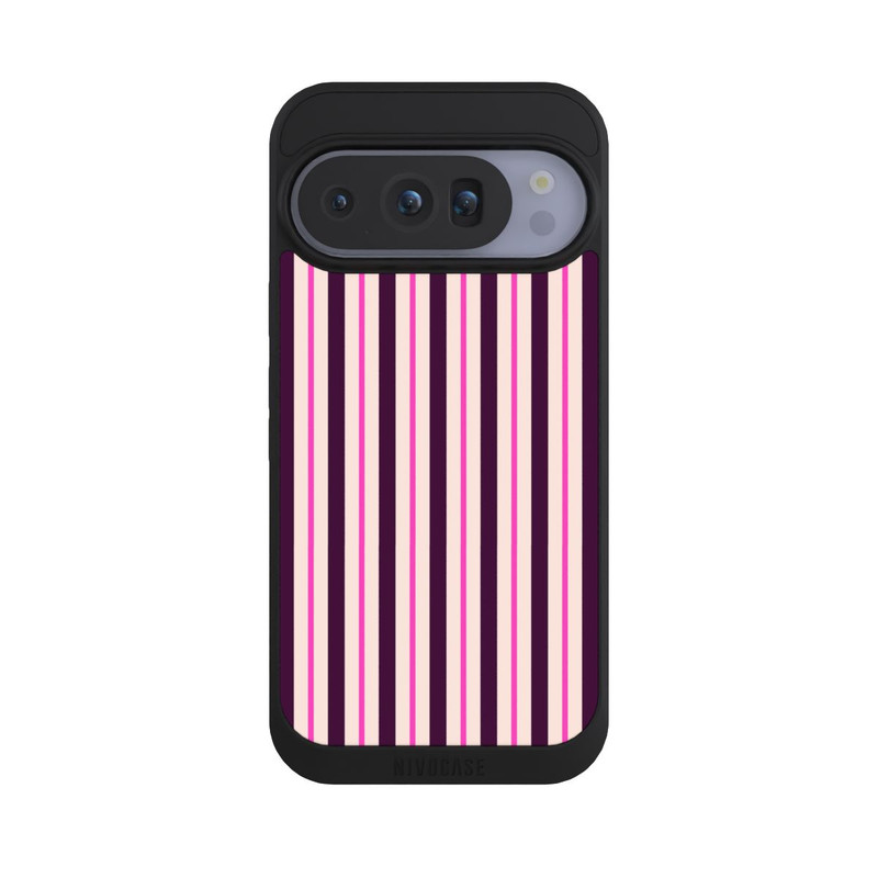 Pixel 10 Pro NIVOpure Streifen Rot Bordeaux