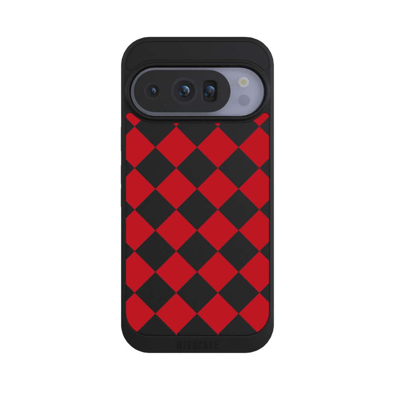 Pixel 10 Pro NIVOpure Raute Bordeaux ohne Hintergrund