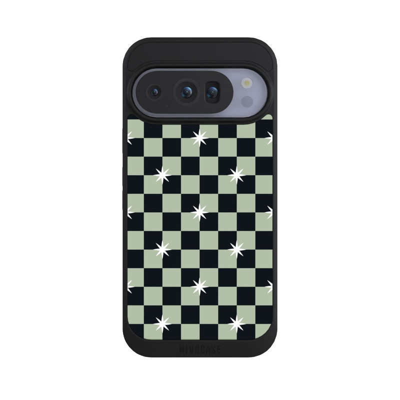 Pixel 10 Pro NIVOpure Schachbrett Sterne