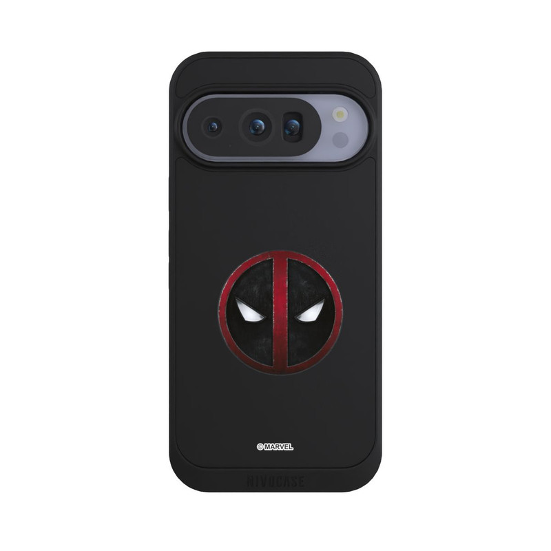 Pixel 10 Pro NIVOpure Deadpool Logo Transparent