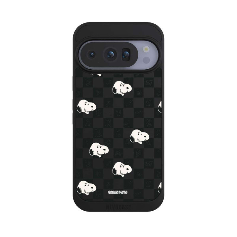 Pixel 10 Pro NIVOpure Snoopy Checked Pattern