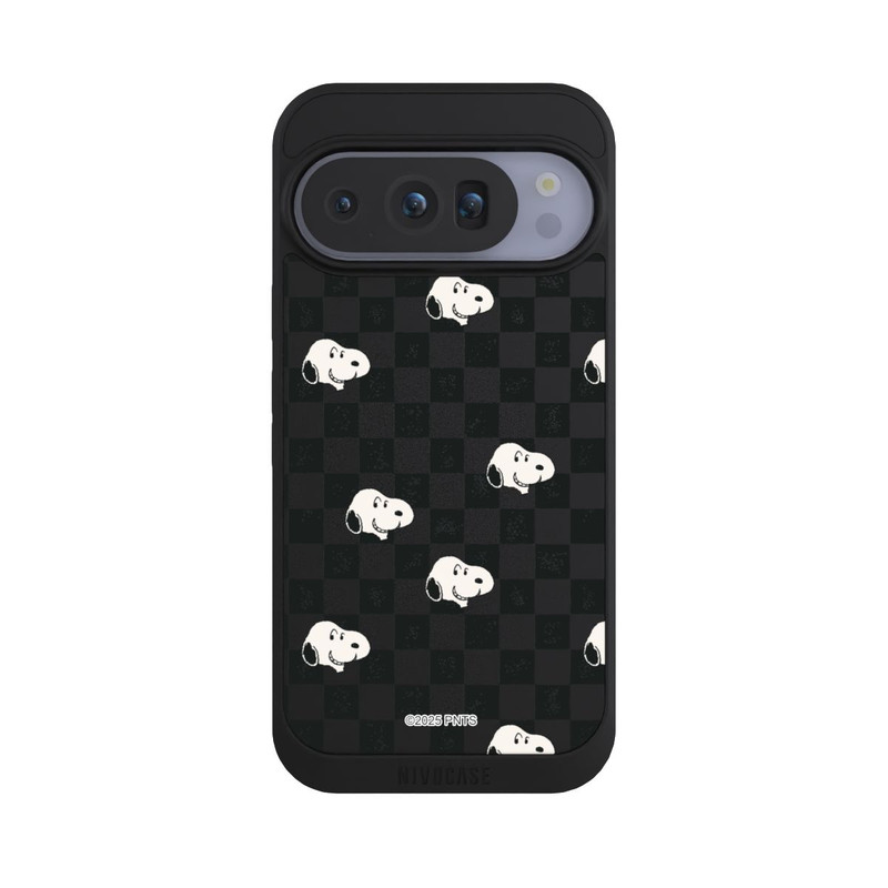 Pixel 10 Pro NIVOpure Snoopy Checked Pattern