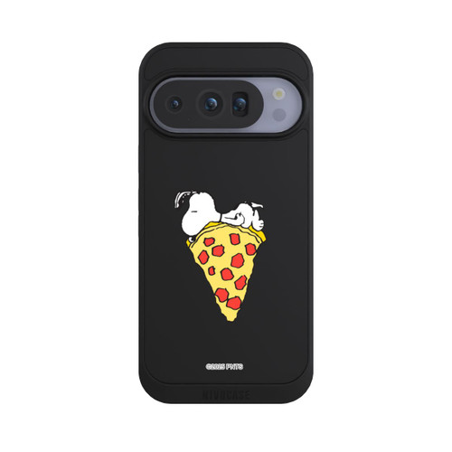 Google Pixel 10 Pro NIVOpure Snoopy Pizza Transparent