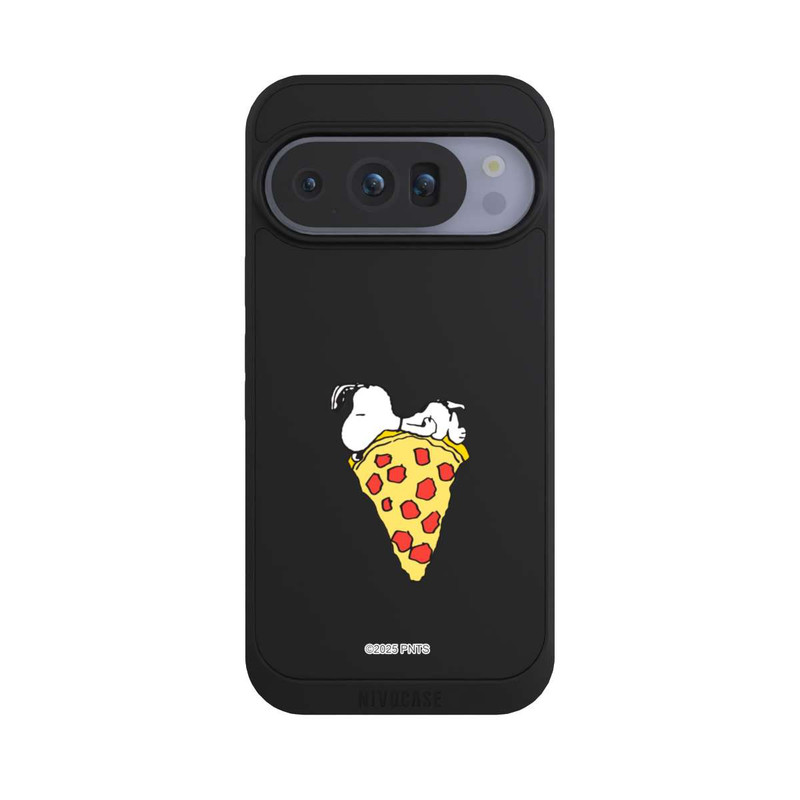 Pixel 10 Pro NIVOpure Snoopy Pizza Transparent