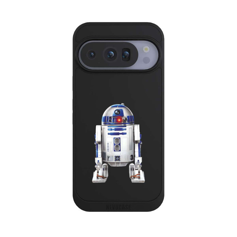 Pixel 10 Pro NIVOpure Star Wars R2D2 Transparent