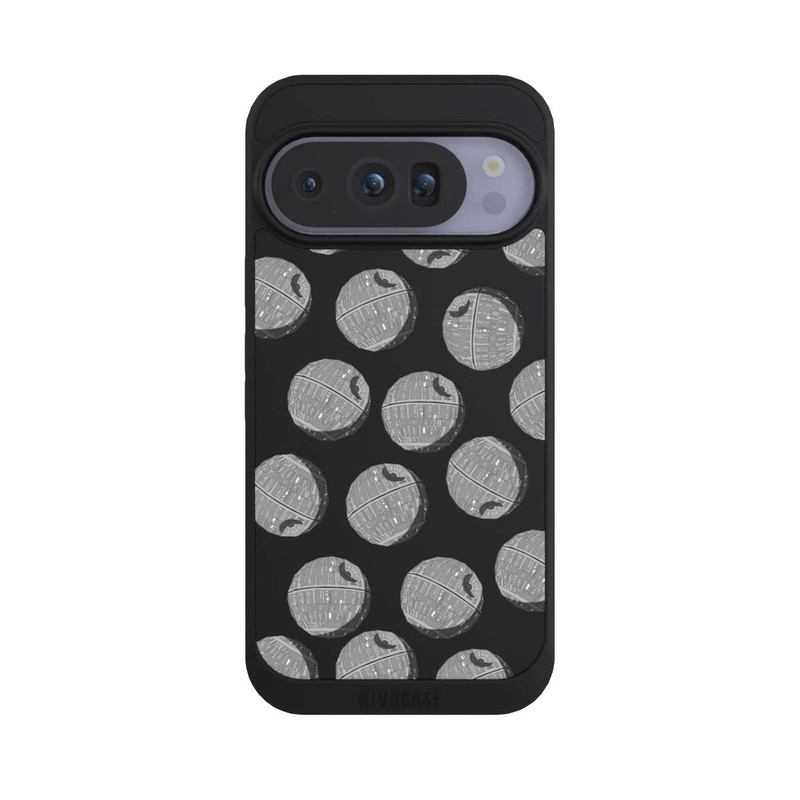 Pixel 10 Pro NIVOpure death-star-pattern-transparent
