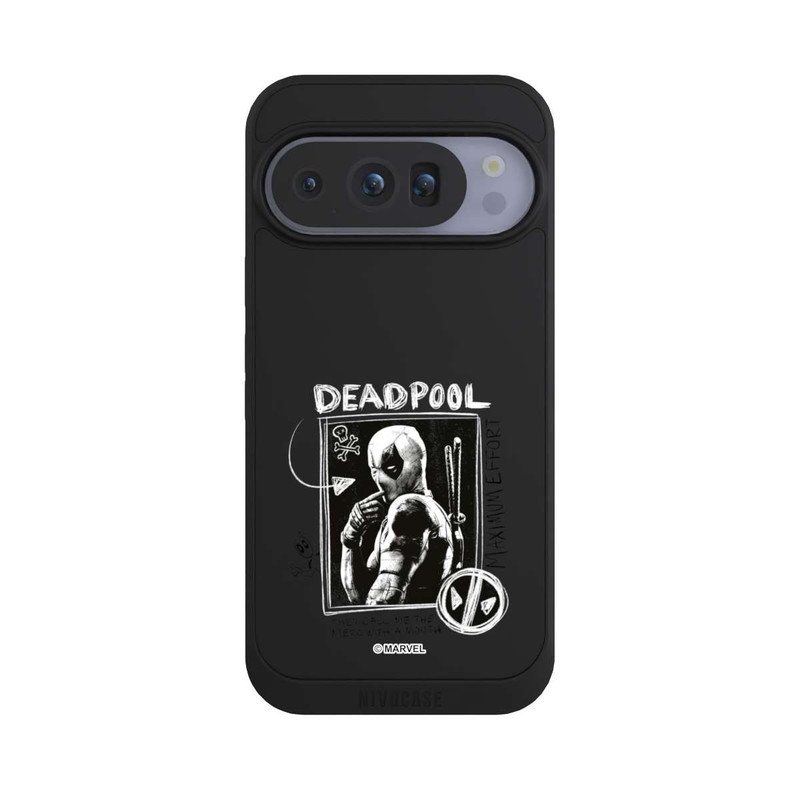 Pixel 10 Pro NIVOpure Deadpool Transparent