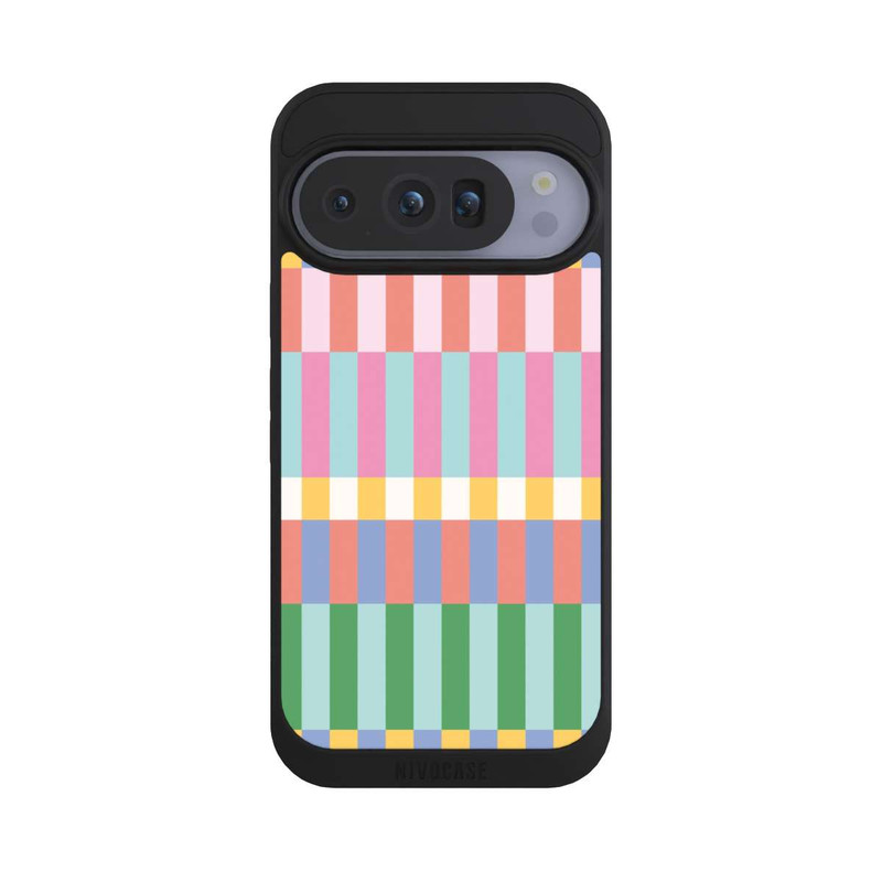 Pixel 10 Pro NIVOpure Checked Theme Pastel