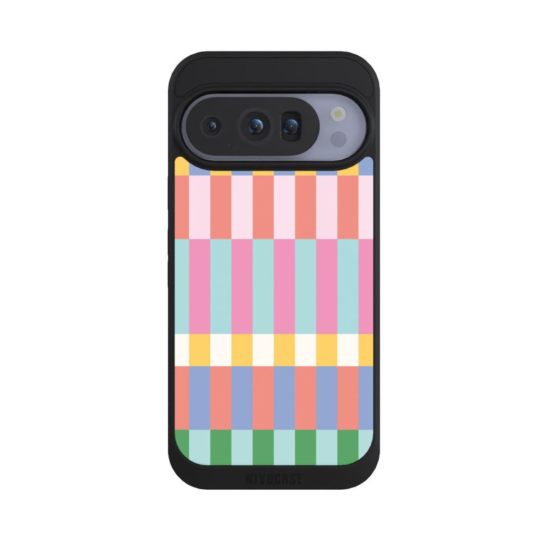Pixel 10 Pro NIVOpure Checked Theme Pastel