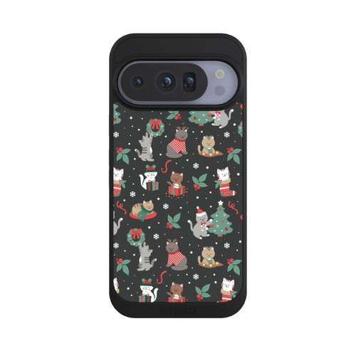 Google Pixel 10 Pro NIVOpure Christmas Festive Cute Holiday Kittens