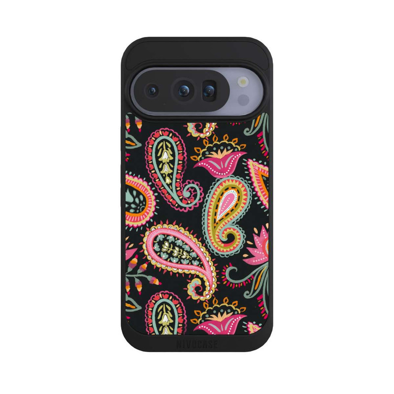 Pixel 10 Pro NIVOpure Colorful Paisley Charmy ca