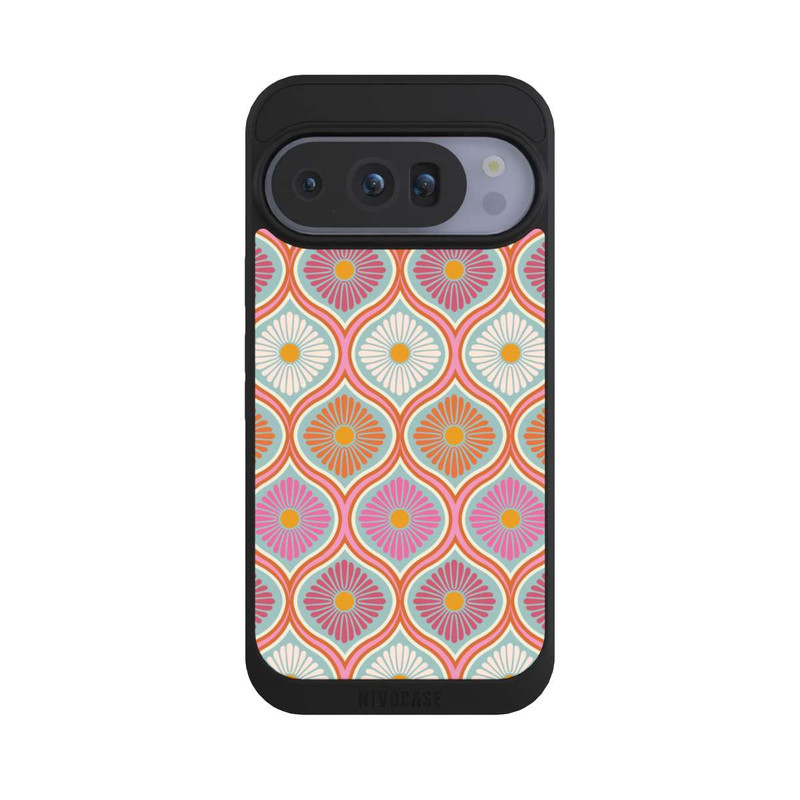 Pixel 10 Pro NIVOpure Groovy 70s Retro Mod Flower Power