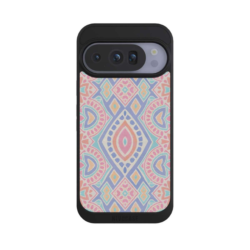 Pixel 10 Pro NIVOpure Boho Geometric Mosaic Intricate Tribal Design