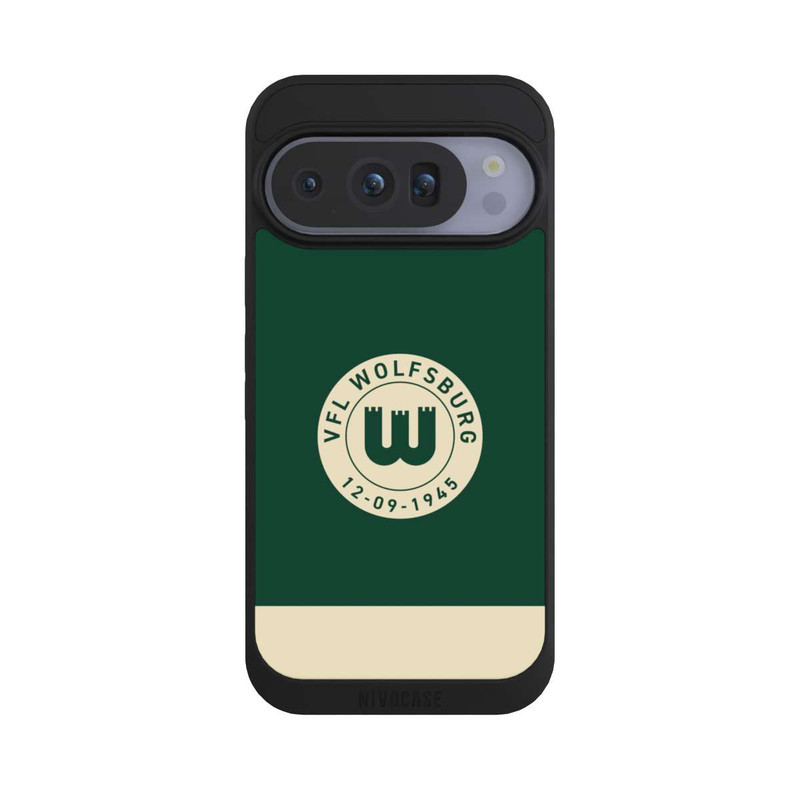 Pixel 10 Pro NIVOpure VfL Wolfsburg 80 Jahre Streifen