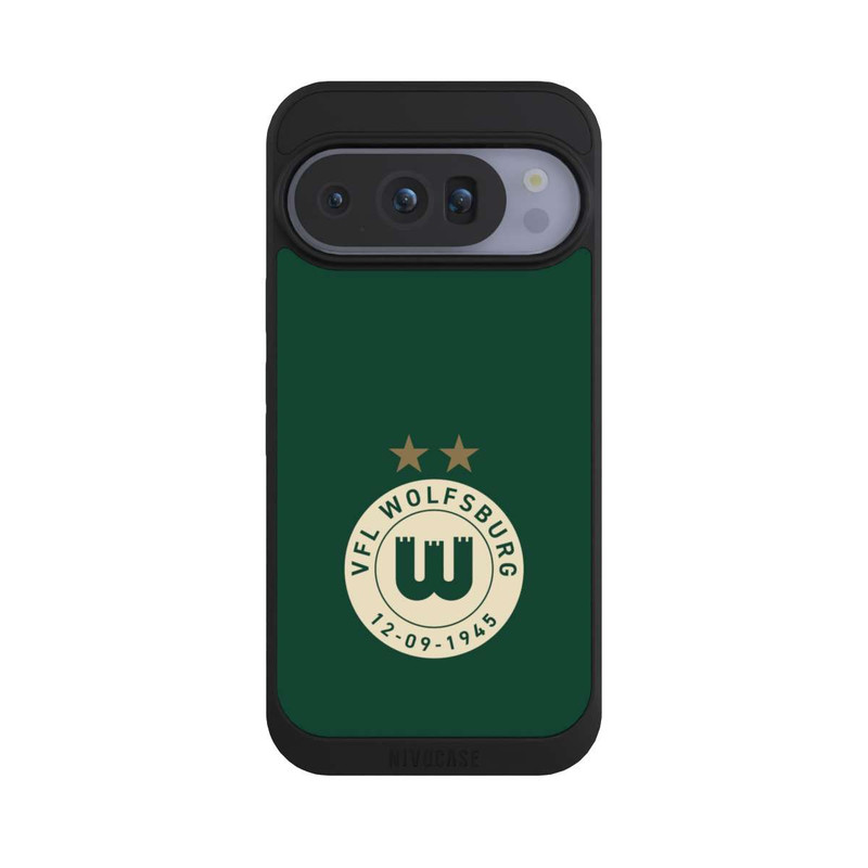Pixel 10 Pro NIVOpure VfL Wolfsburg 80 Jahre Logo Frauen