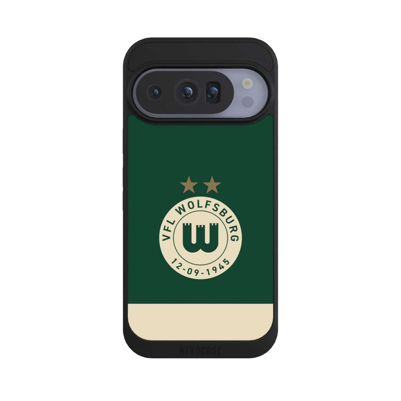 Pixel 10 Pro NIVOpure VfL Wolfsburg 80 Jahre Logo Frauen Streifen