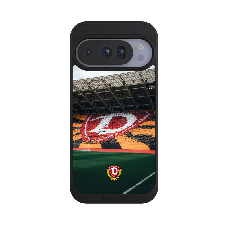 Pixel 10 Pro NIVOpure Dynamo Dresden Logo Choreo