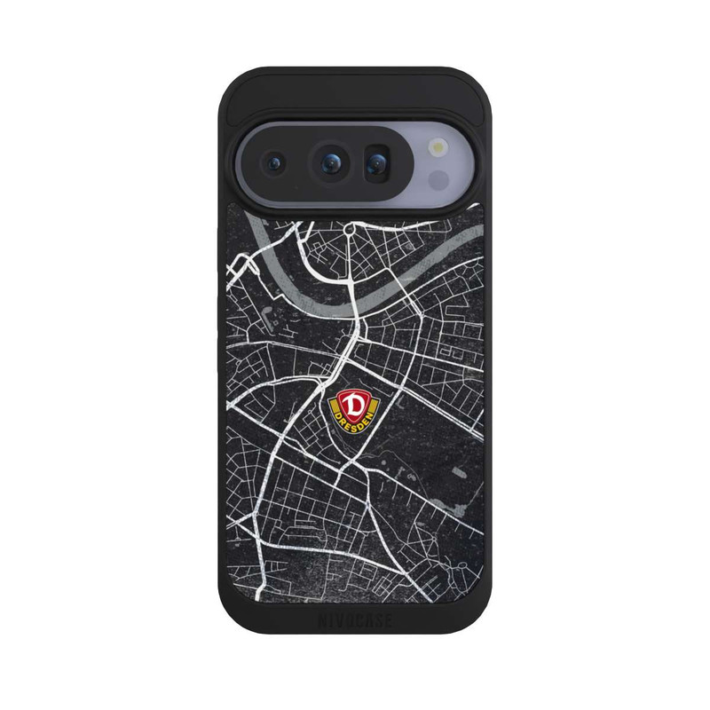 Pixel 10 Pro NIVOpure Dynamo Dresden Stadtplan