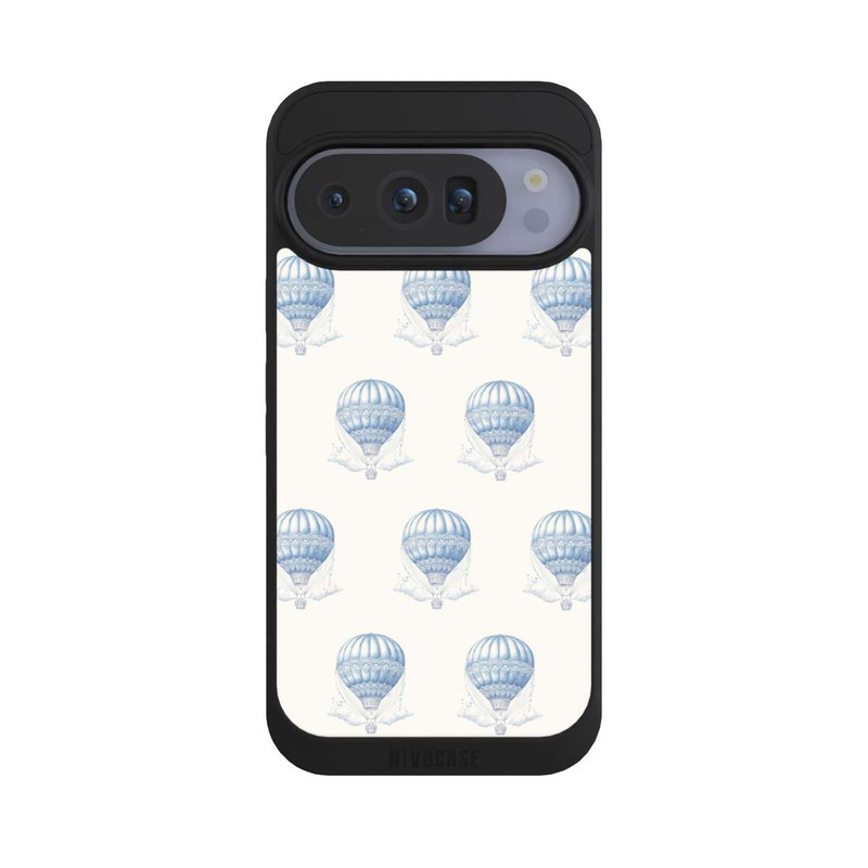 Pixel 10 Pro NIVOpure Balloon Pattern Girl Toile de Jouy mit KI