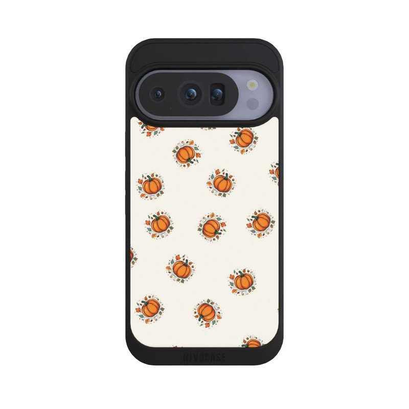 Pixel 10 Pro NIVOpure Kürbismuster Beige