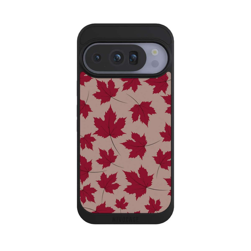 Pixel 10 Pro NIVOpure Herbstzauber Rote Blätter