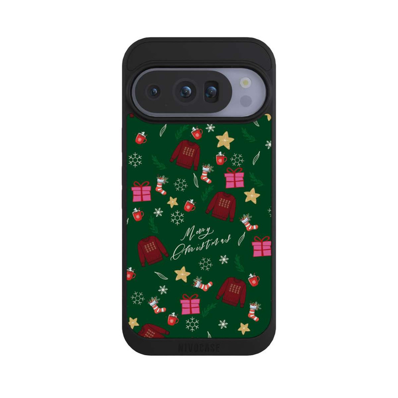 Pixel 10 Pro NIVOpure Traditionelles Weihnachtsmuster