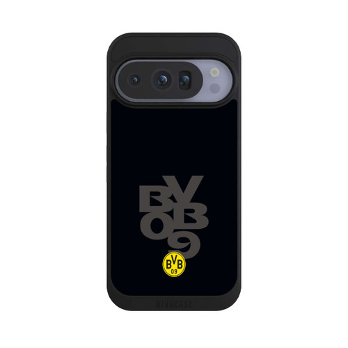 Google Pixel 10 Pro NIVOpure BVB09 Grau Schwarz