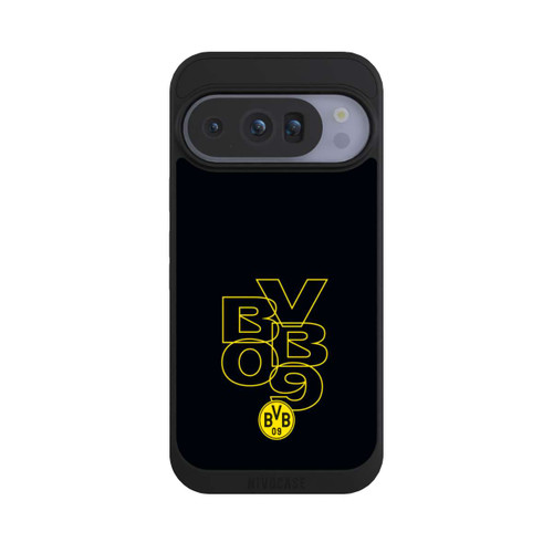 Google Pixel 10 Pro NIVOpure BVB09 Gelb Schwarz