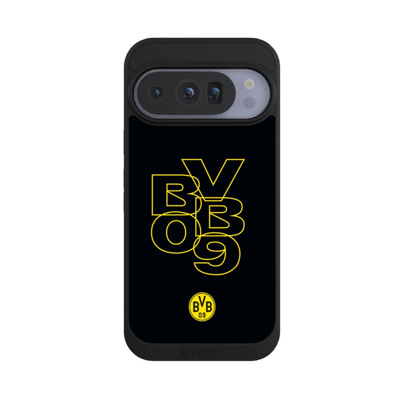 Pixel 10 Pro NIVOpure BVB09 Yellow Black