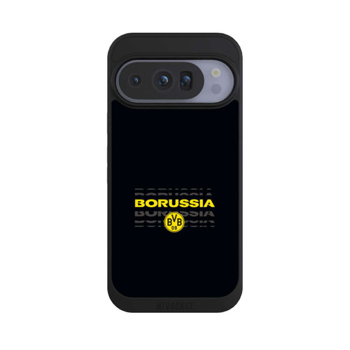 Google Pixel 10 Pro NIVOpure Borrussia Gelb Schwarz