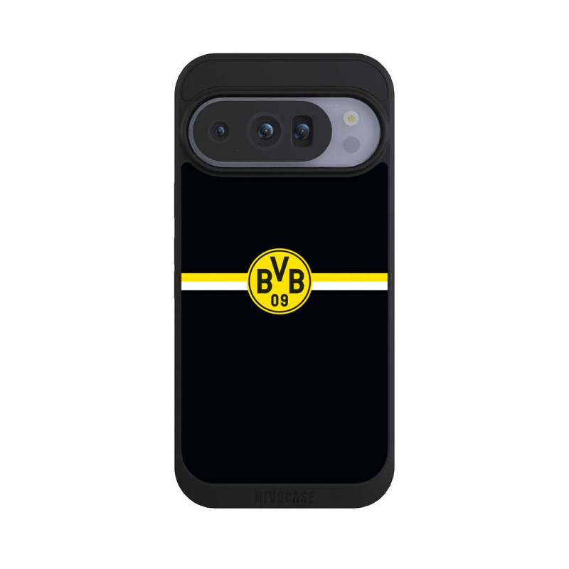 Pixel 10 Pro NIVOpure BVB Logo Streifen