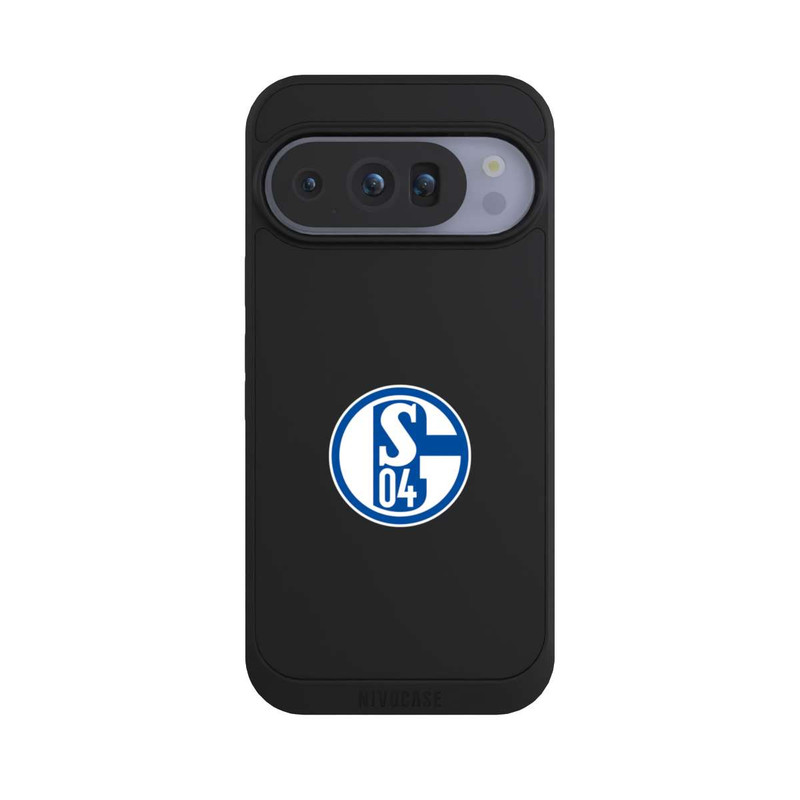 Pixel 10 Pro NIVOpure FC Schalke 04 Logo Transparent