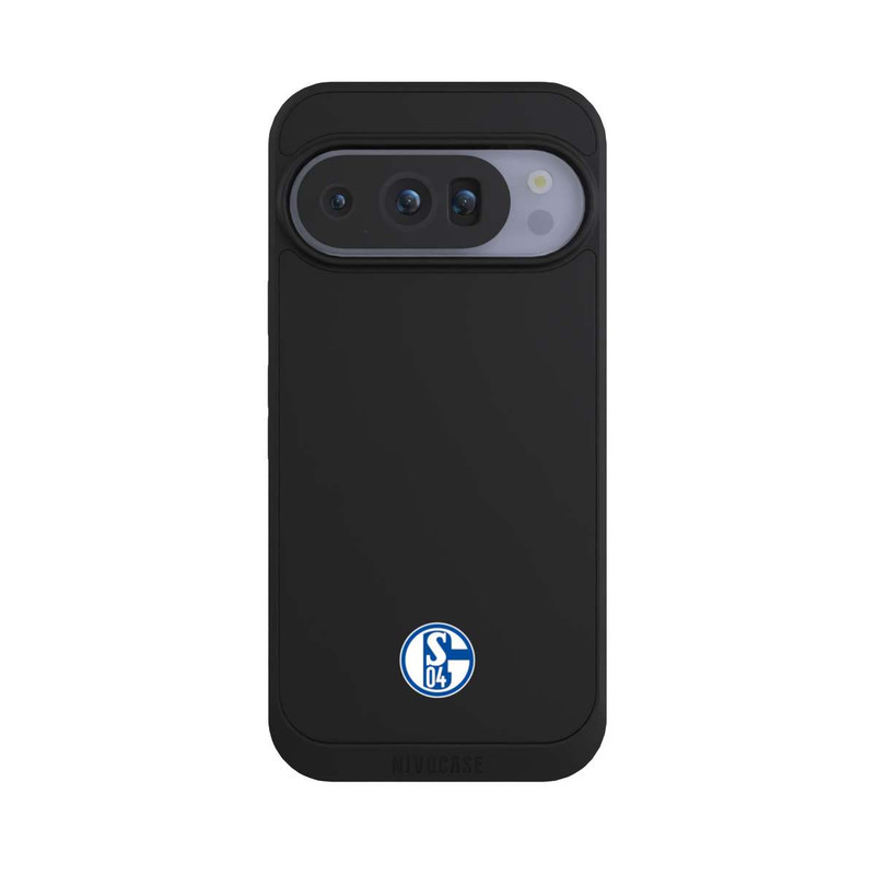 Pixel 10 Pro NIVOpure FC Schalke 04 Logo Klein Transparent
