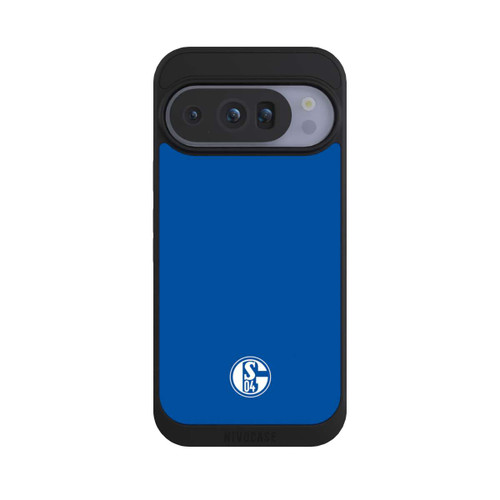 Google Pixel 10 Pro NIVOpure FC Schalke 04 Logo Blau
