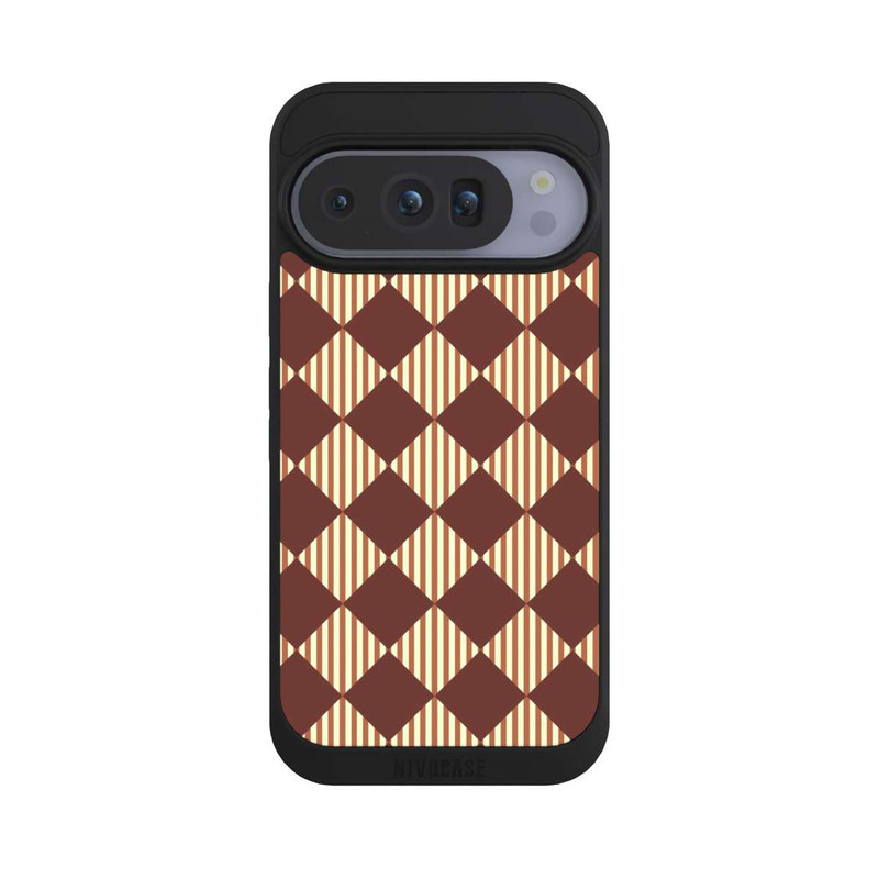 Pixel 10 Pro NIVOpure Diamond Pattern Tan