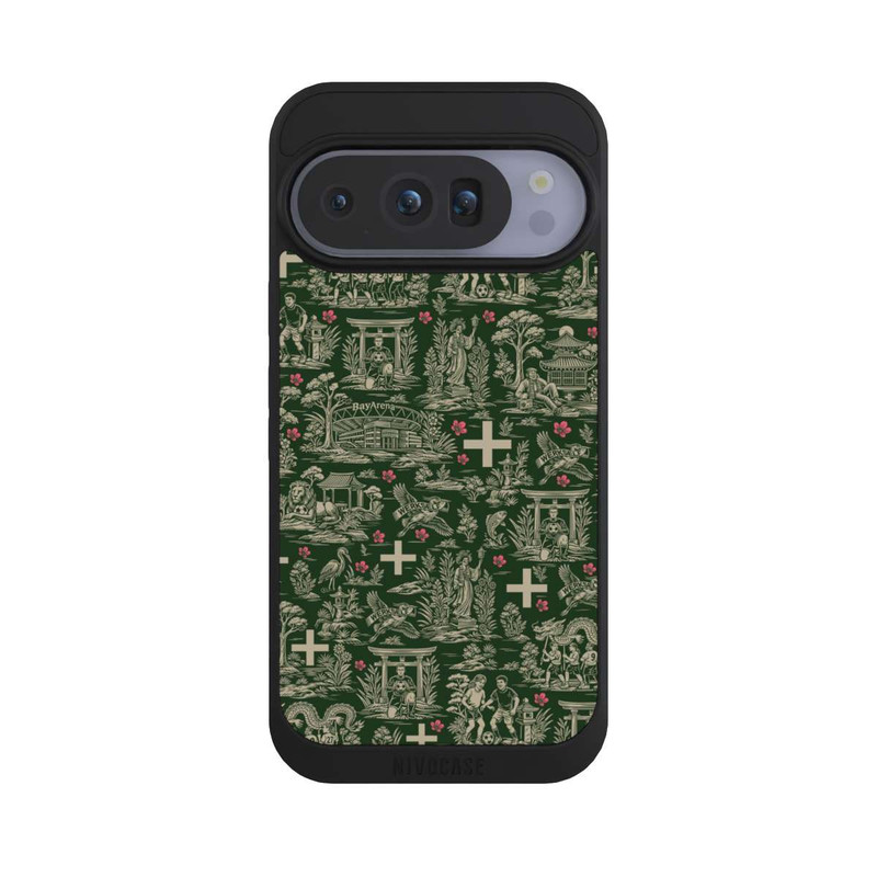 Pixel 10 Pro NIVOpure Bayer 04 Muster Grün