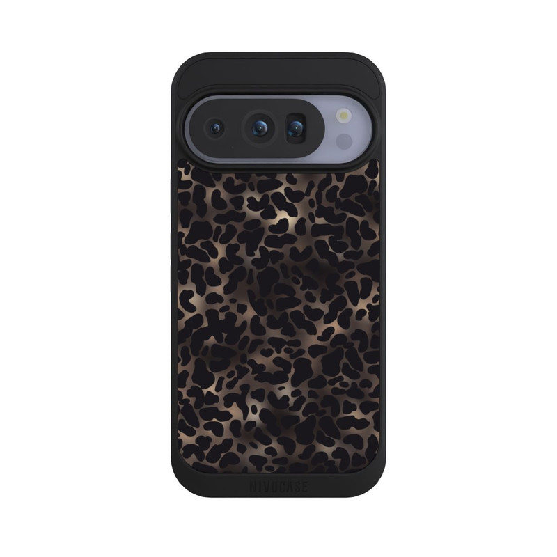 Pixel 10 Pro NIVOpure Leo-Muster dunkel