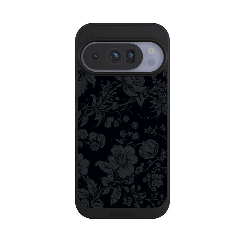 Pixel 10 Pro NIVOpure Fleur Foncée Look Vintage