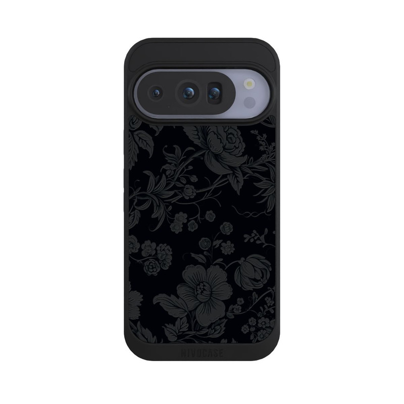 Pixel 10 Pro NIVOpure Dark Flower Vintage